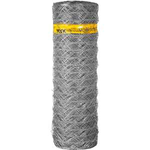 Tela metálica hexagonal, mangueirão, malha 3", 18 BWG x 0,8 m, com 50 m,  VONDER