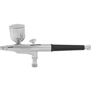 Aerógrafo com acessórios, 15 peças, VONDER
