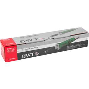Retificadeira reta 400 W 1/4", RRD 414 127 V~ DWT