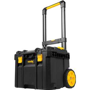 Caixa plástica para ferramentas, com rodas, CRV 900 VONDER PLUS