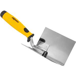 Espátula de aço inox para canto interno, VONDER