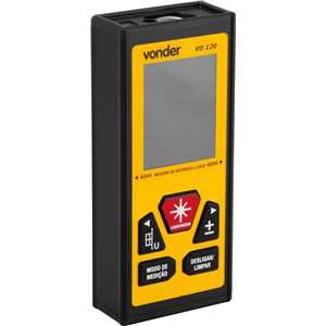 Medidor de distância a laser bilateral 120 m, VD 120 VONDER