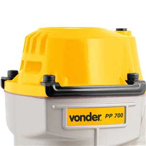 Pregador pneumático, PP 700 VONDER