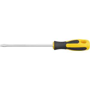 Chave de fenda 3/16" x 5", aço cromo vanádio, cabo emborrachado, VONDER PLUS