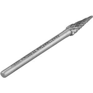Lima rotativa cônica ponteaguda, 4,0 mm x 13,0 mm, com haste 3,0 mm, VONDER