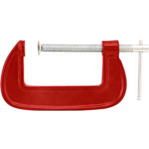 Grampo sargento (tipo C), 4", NOVE54