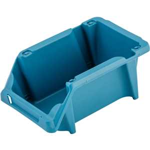 Estante metálica, com gaveteiros modelo prático azul, 60/3 VONDER