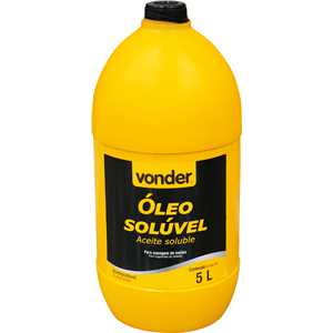 Óleo solúvel, 5 litros, VONDER