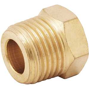 Adaptador para rosca 1/2" macho x 1/4" fêmea, VONDER
