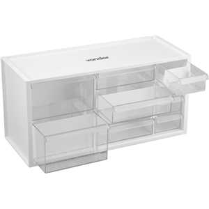 Organizador plástico com 10 gavetas, OPV 0378, VONDER