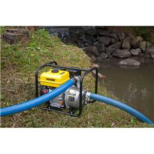 Motobomba a gasolina 2", 4 tempos, VONDER