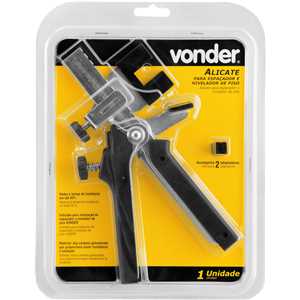 Alicate para espaçador e nivelador de piso, VONDER
