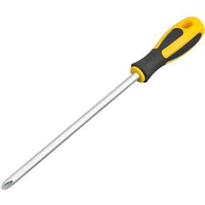 Chave phillips 3/8" x 8", aço cromo vanádio, VONDER PLUS