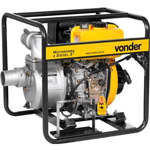 Motobomba a diesel 3", VONDER