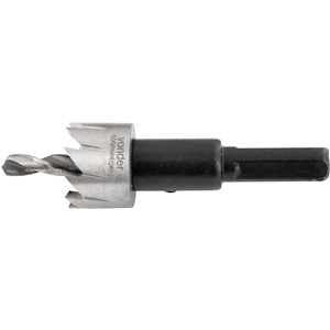 Serra copo de aço rápido, 22 mm, para inox, VONDER