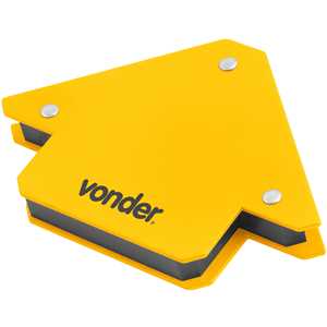Esquadro magnético 10 kgf para soldador, VONDER
