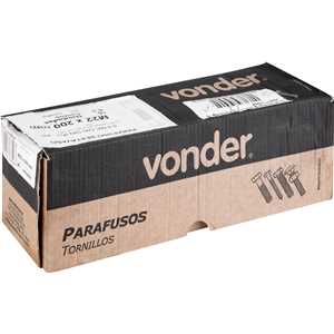 Parafuso sextavado 8.8, 22 mm x 200 mm, MA, rosca parcial, DIN 931, VONDER