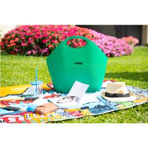 Bolsa plástica multiuso, 8,5 litros, verde, VONDER