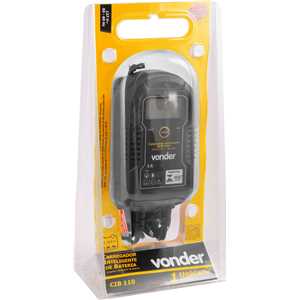 Carregador inteligente de bateria, 127 V~, CIB 110 VONDER