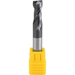 Fresa topo 10,0 mm, em metal duro, 2 cortes, VONDER