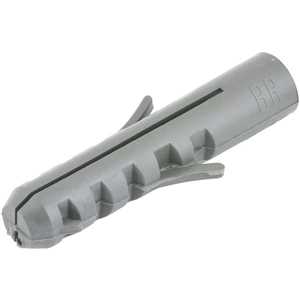 Bucha de plástico para fixação 8 mm,  500 peças, F-08, VONDER