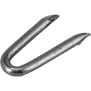 Grampo para cerca 7/8" x 12 BWG (16 x 10 (JP x LPP)), polido, VONDER