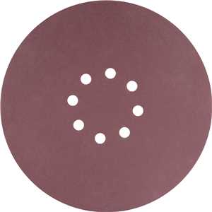 Disco de lixa com costado em pluma 225 mm, grão 240, para as lixadeiras LPV 400B, LPV 600, LPV 925, LPV 950B e LPV 1000, VONDER