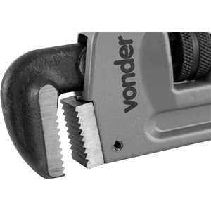 Chave grifo 14", tipo americana, em alumínio, VONDER