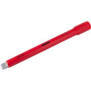 Extensão para soquete, encaixe 1/2" x 10", isolada, IEC60900, VONDER