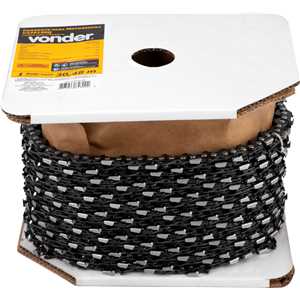 Corrente para motosserra, rolo com 30,48 metros (100 pés), V32515SQ, VONDER