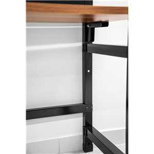 Bancada dobrável com porta-ferramentas, 1.200 mm x 1.440 mm x 640 mm, 150 kgf, VONDER