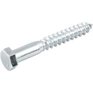 Parafuso sextavado rosca soberba 3/8" x 70 mm, cartela com 2 peças, VONDER