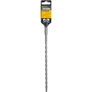 Broca com encaixe tipo SDS PLUS, 8,0 mm x 260 mm, VONDER