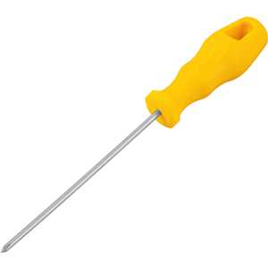 Chave phillips 1/8" x 4", aço cromo vanádio, VONDER