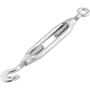 Esticador gancho/olhal para cabo de aço 3/16" - 4,76 mm, VONDER