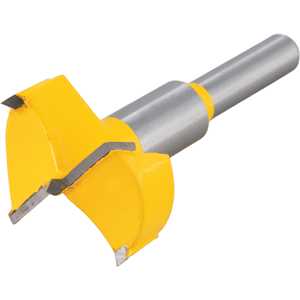 Fresa com dentes para dobradiça, 35 mm, com 2 dentes, VONDER