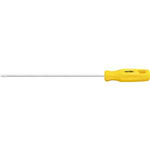 Chave de fenda 1/8" x 6", aço cromo vanádio, com ponta magnetizada, VONDER