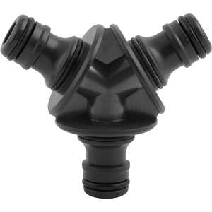 Conector triplo para engate rápido de 1/2", VONDER
