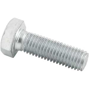 Parafuso sextavado zincado, 14 mm x 45 mm, MA, VONDER