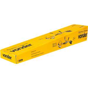 Roçadeira a gasolina, 1,90 cv, 52,0 cm³ (cc) RGP 520 VONDER