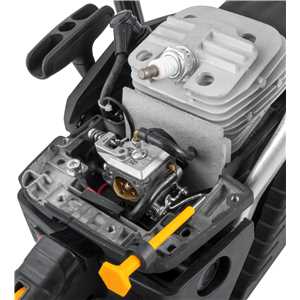 Motosserra a gasolina, 54,5 cm³ (cc), MGC 545 VONDER PLUS