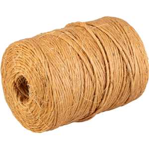 Fio de sisal, F-300/1, oleado, VONDER