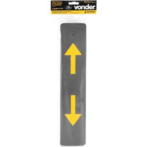 Protetor de para-choque para garagem, 2 camadas de EVA, VONDER