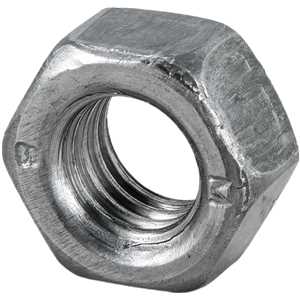 Porca sextavada 8.8, 12 mm, MA, DIN 934, VONDER