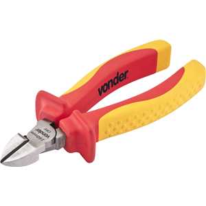 Alicate corte diagonal 160 mm, VDE, com isolação até 1.000 V, VONDER