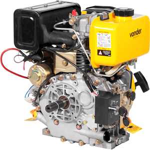 Motor a diesel 7 hp, VONDER