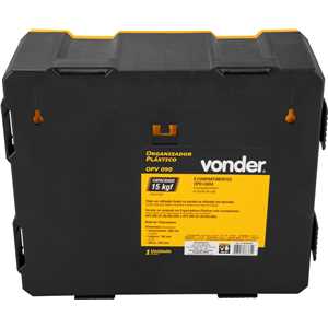 Organizador plástico OPV 090 VONDER
