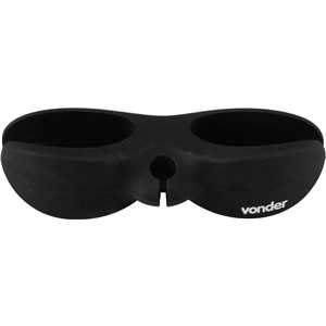Organizador de cabos, preto, VONDER