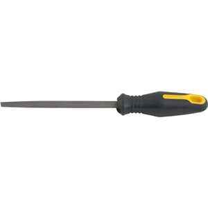 Lima triangular slim taper, 4.1/2", com cabo, VONDER