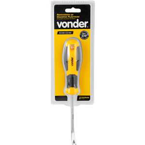 Removedor de grampos plásticos, 8,5 mm x 2,5 mm, VONDER